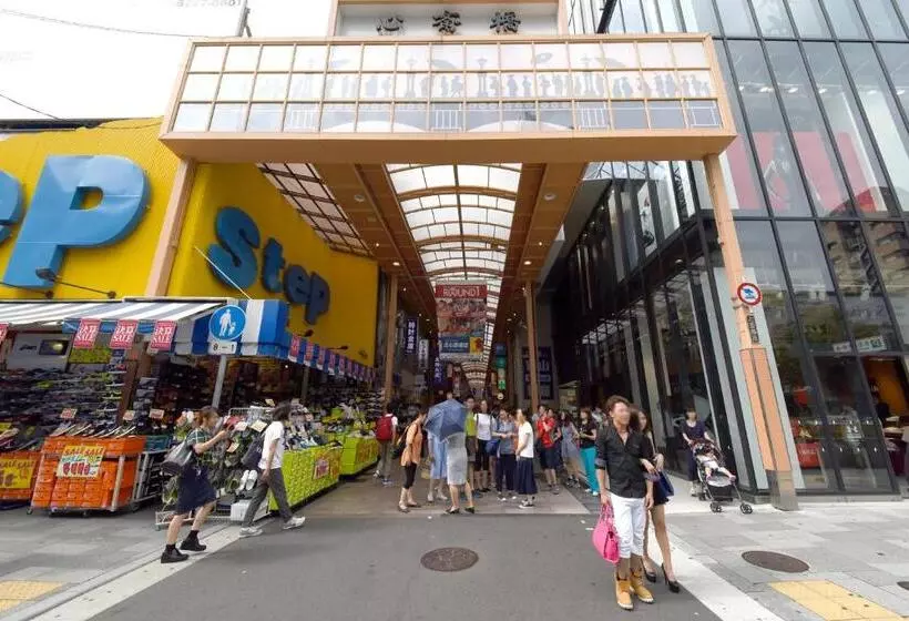 ホテル Vessel Inn Shinsaibashi
