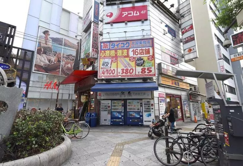 ホテル Vessel Inn Shinsaibashi