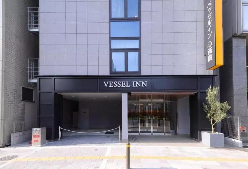 ホテル Vessel Inn Shinsaibashi