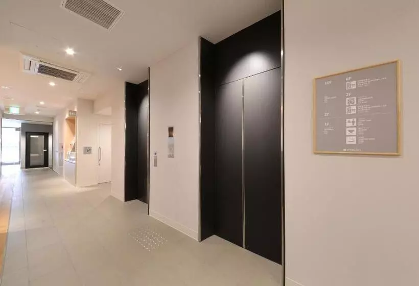 ホテル Vessel Inn Shinsaibashi