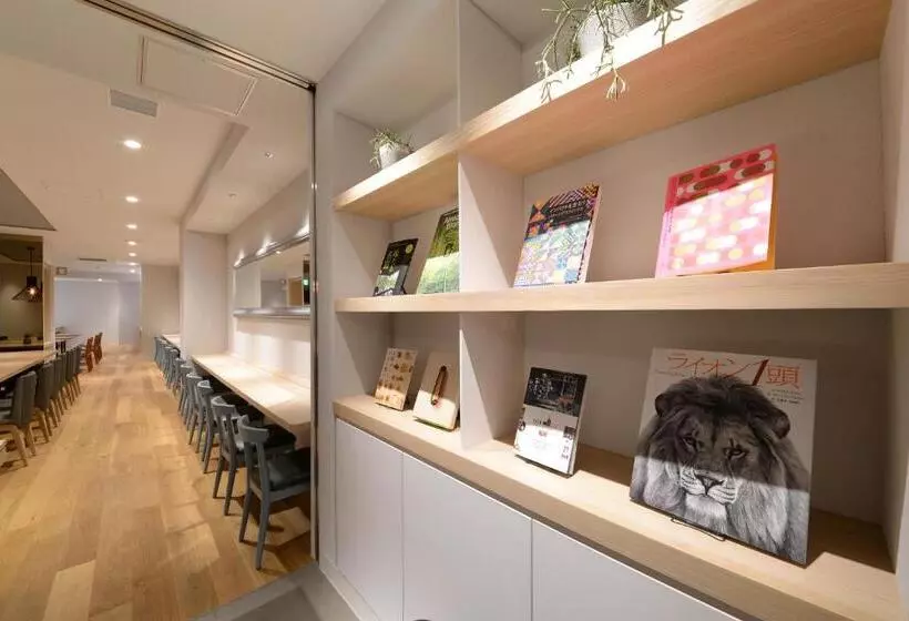 ホテル Vessel Inn Shinsaibashi
