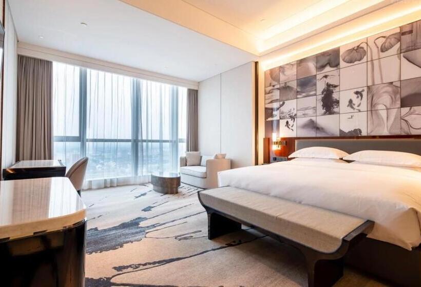 בית מלון כפרי Wyndham Grand Suzhou Fenhu