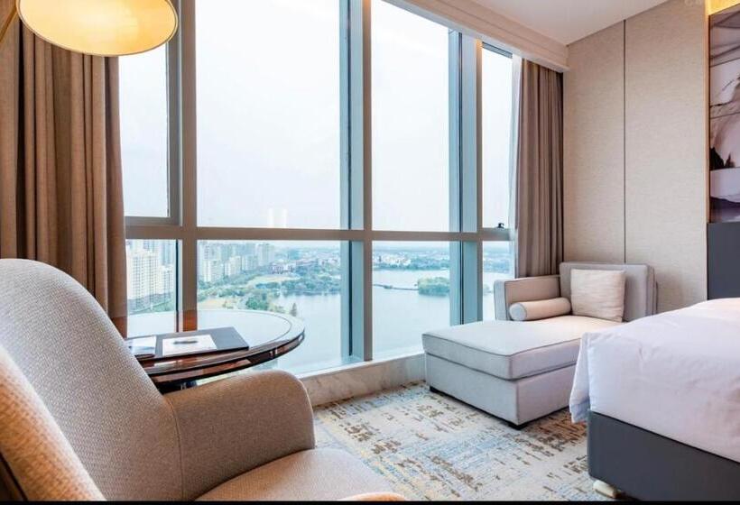 בית מלון כפרי Wyndham Grand Suzhou Fenhu