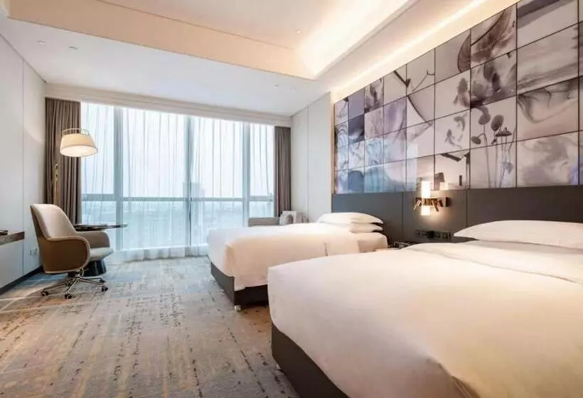 ホテル Wyndham Grand Suzhou Fenhu