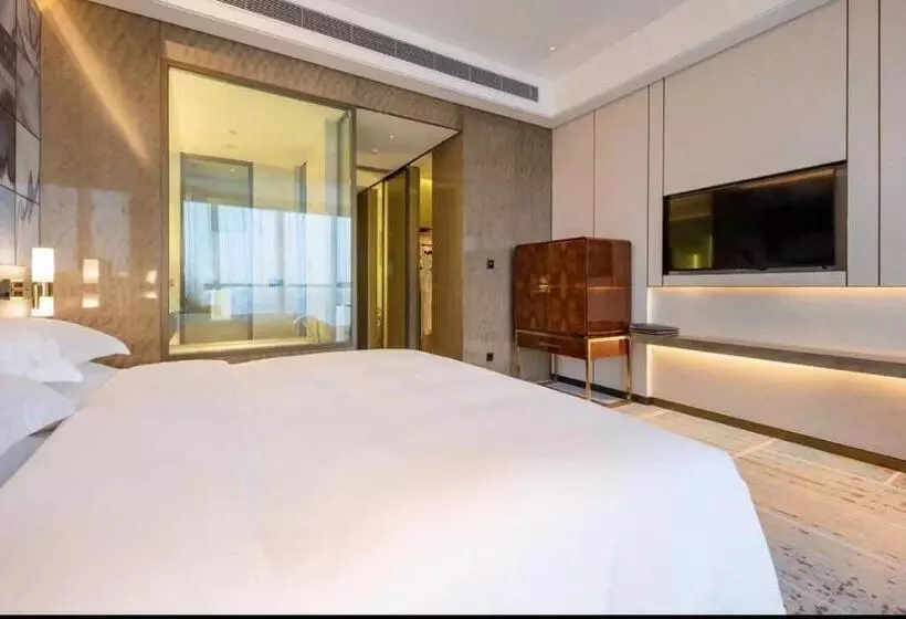 ホテル Wyndham Grand Suzhou Fenhu