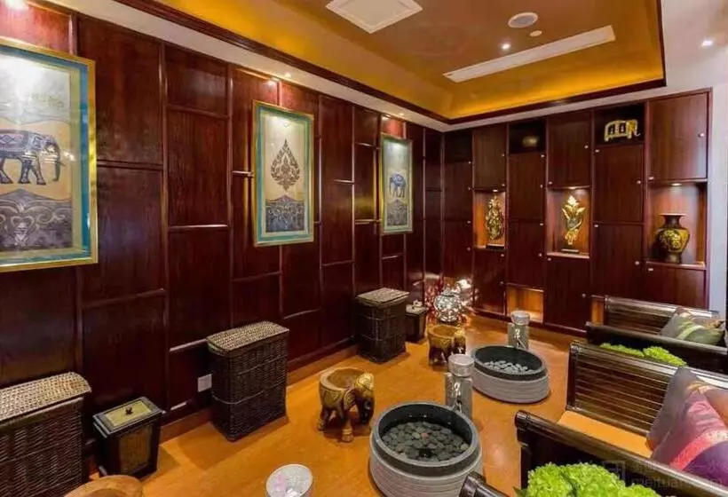 ホテル Wyndham Grand Suzhou Fenhu