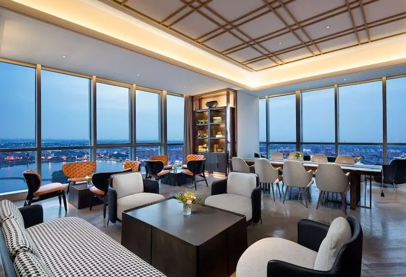 ホテル Wyndham Grand Suzhou Fenhu