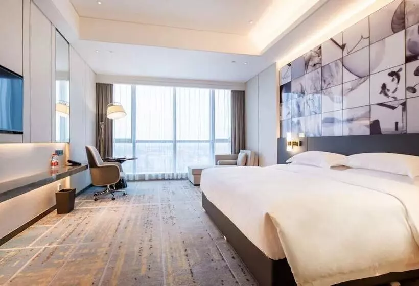 ホテル Wyndham Grand Suzhou Fenhu