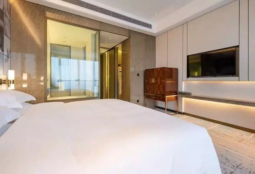 ホテル Wyndham Grand Suzhou Fenhu