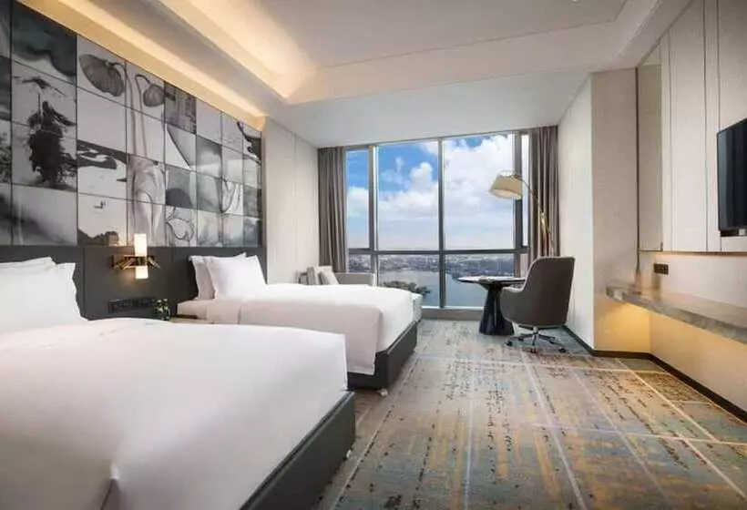 ホテル Wyndham Grand Suzhou Fenhu