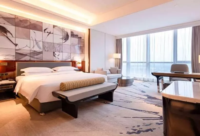 ホテル Wyndham Grand Suzhou Fenhu