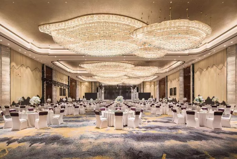 ホテル Wyndham Grand Suzhou Fenhu