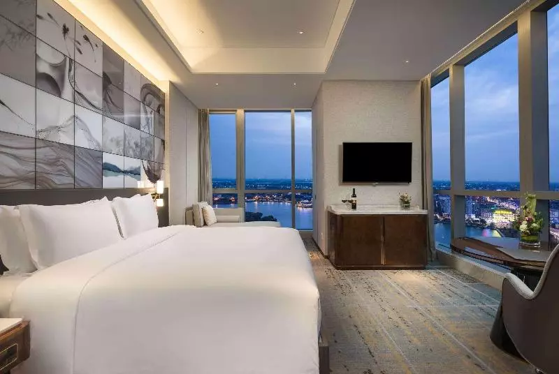 ホテル Wyndham Grand Suzhou Fenhu