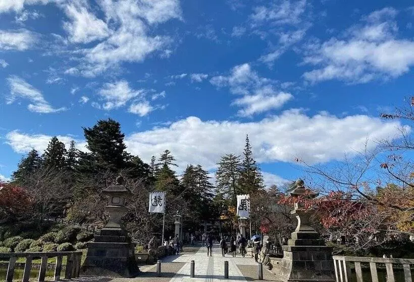 Den’s Hotel Yonezawa