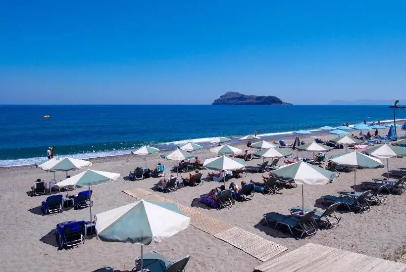 Lissos Beach