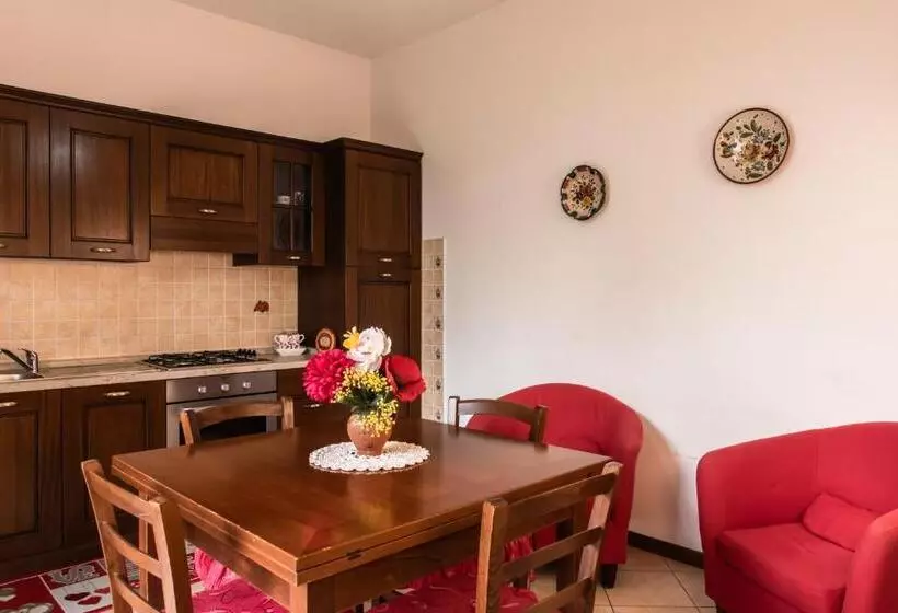 ホテル Agriturismo Stovali Da Lustrinu