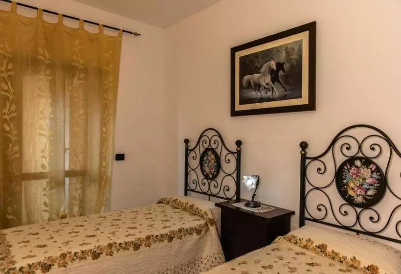 ホテル Agriturismo Stovali Da Lustrinu