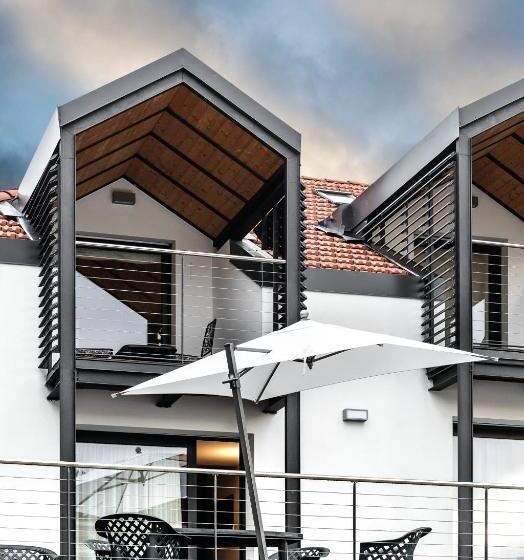 בית מלון כפרי Faber Apartments Residence Style