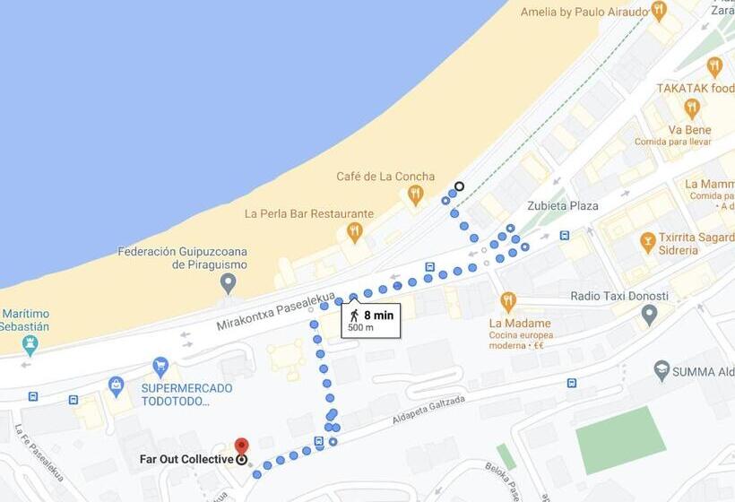 فندق Far Out Inn