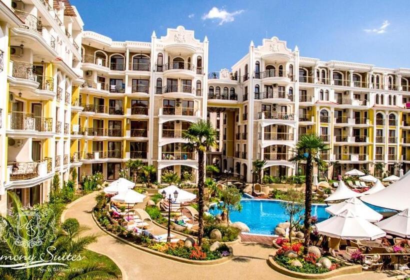 هتل Harmony Suites  Monte Carlo