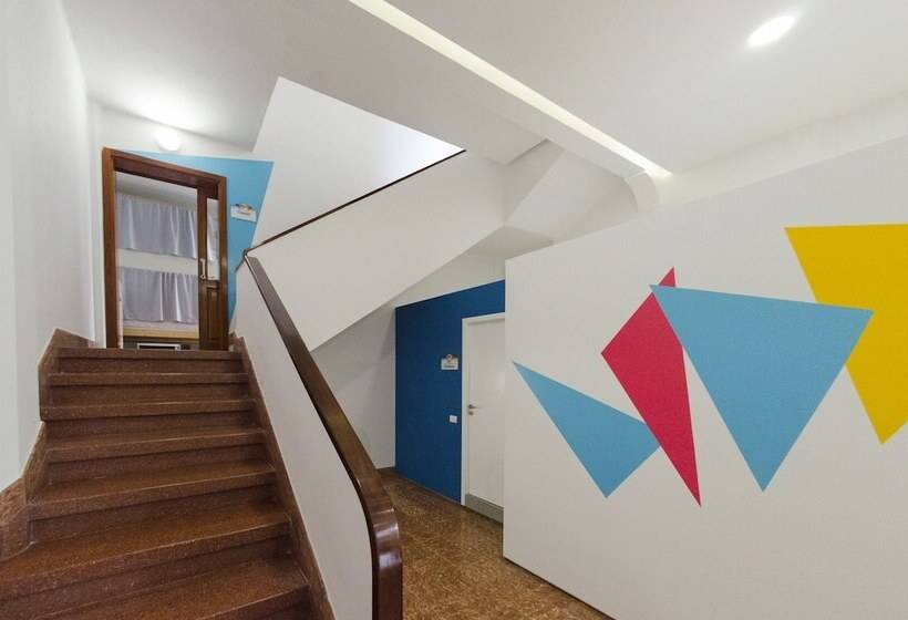 ホテル La Fabrica Urban Hostel