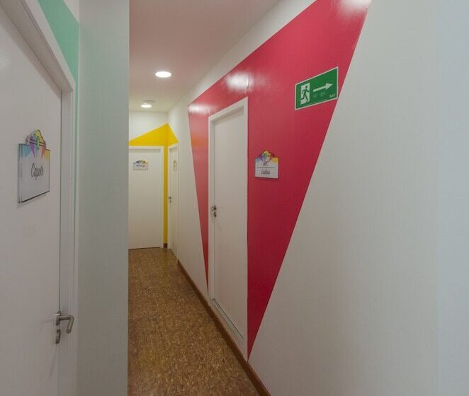 ホテル La Fabrica Urban Hostel