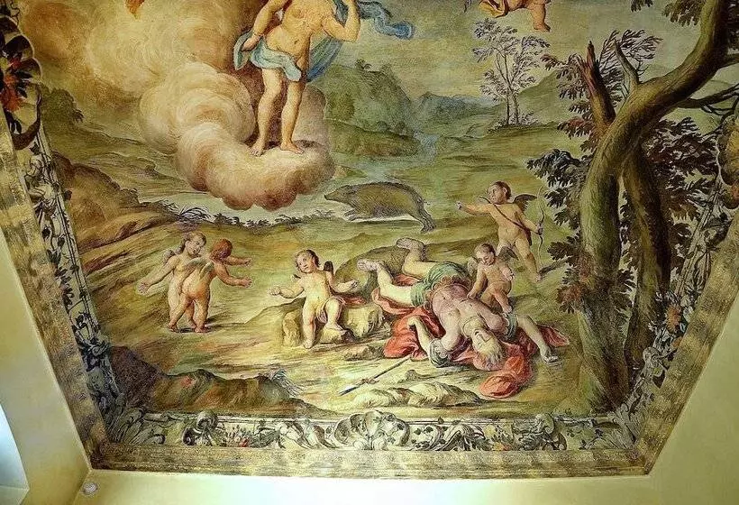 ホテル Ostello Palazzo Pierantoni