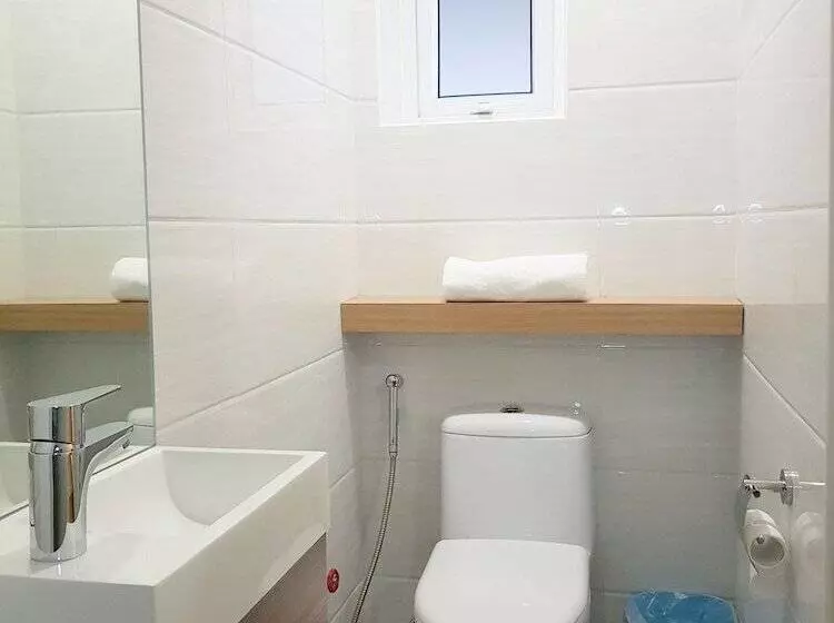 Hotelli The Leaf House