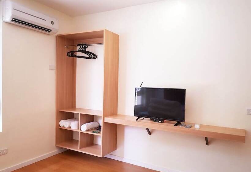 호텔 The Leaf House