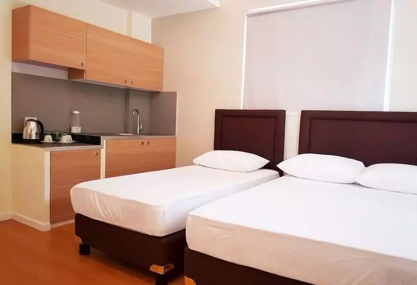 Hotelli The Leaf House