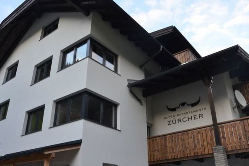 هتل Alpen-appartements Zürcher