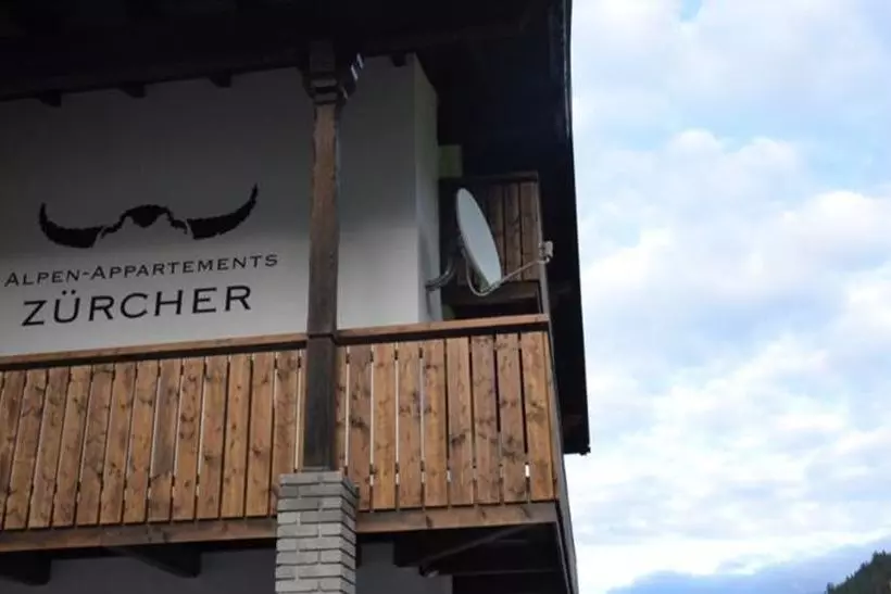 هتل Alpen-appartements Zürcher