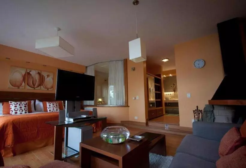 Hotelli Costa Serena Apart Cabañas & Spa