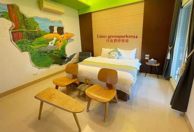 هتل Green Park Homestay