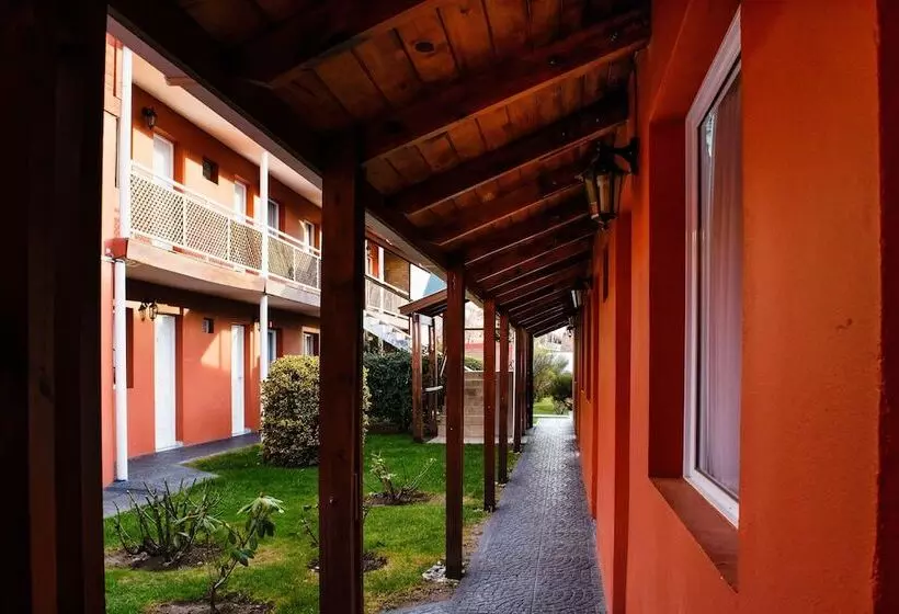 ホテル Hosteria Patagonia
