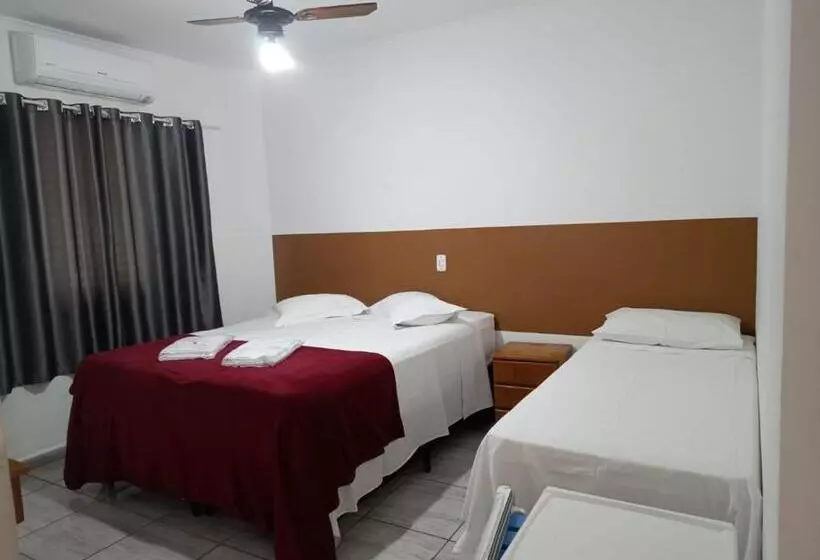 Hotelli Pousada Casablanca águas De São Pedro