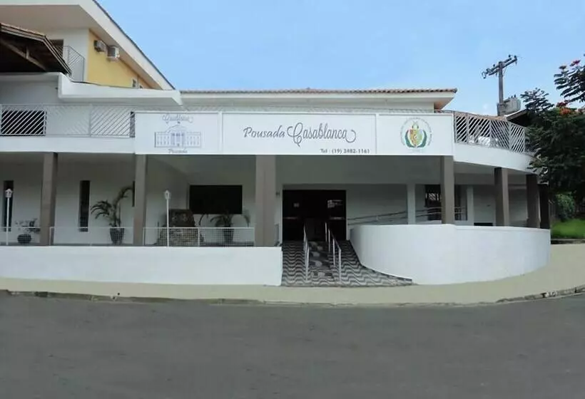 Hotelli Pousada Casablanca águas De São Pedro