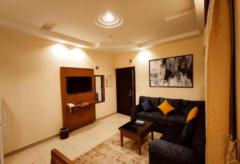 ホテル قصر البسمة للشقق المخدومةsmile Serviced Apartments