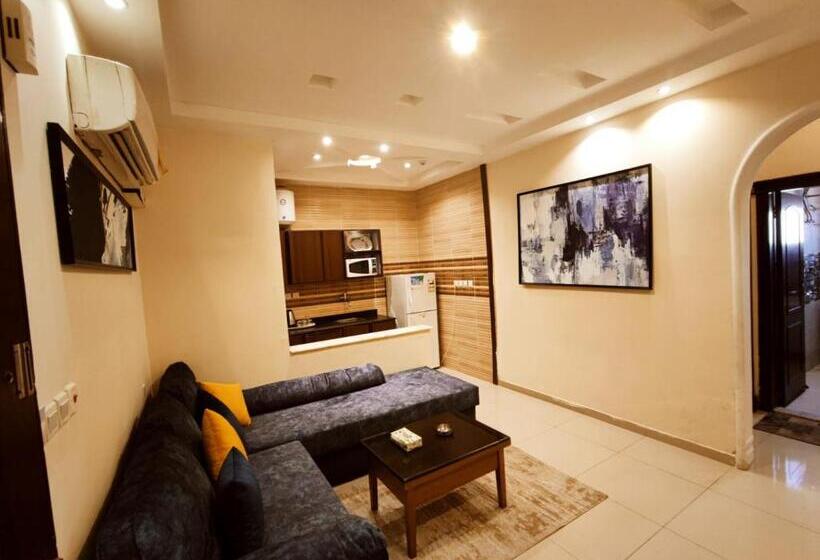 ホテル قصر البسمة للشقق المخدومةsmile Serviced Apartments