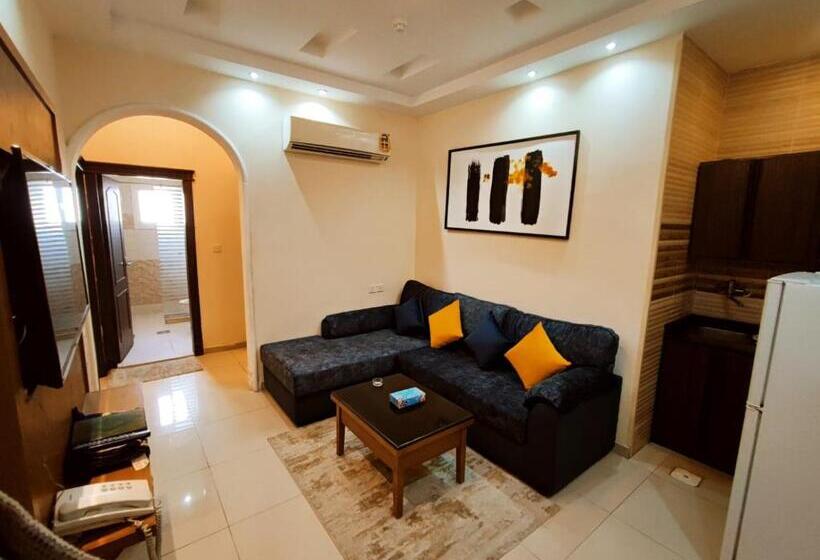 ホテル قصر البسمة للشقق المخدومةsmile Serviced Apartments