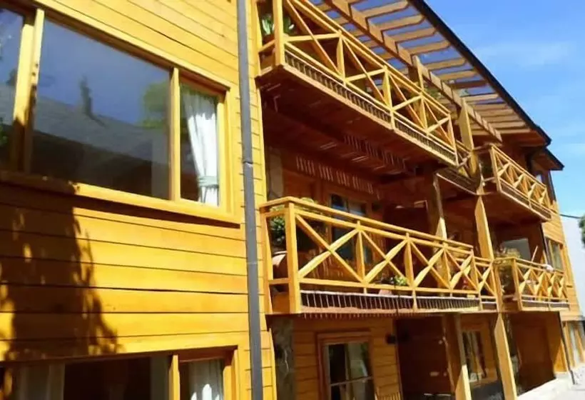 Apart Hotel Robles Del Sur