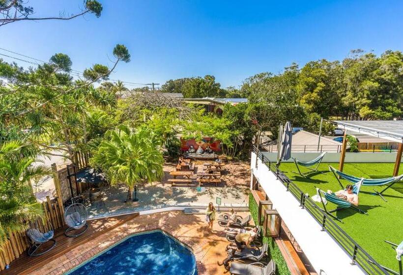 ホテル Aquarius Backpackers Resort