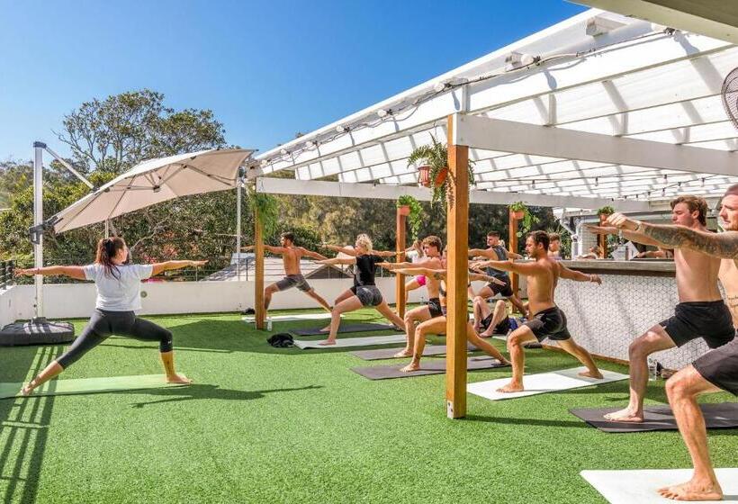 ホテル Aquarius Backpackers Resort