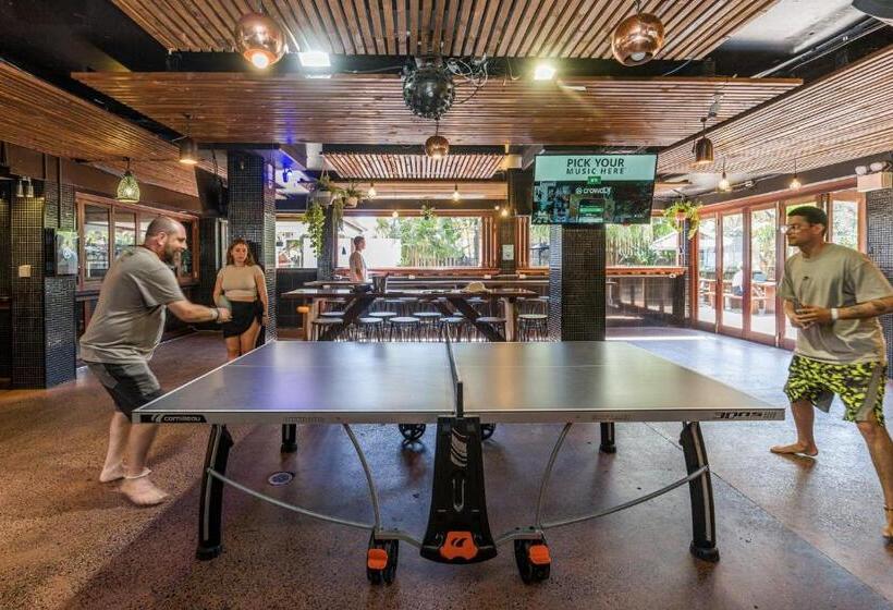 ホテル Aquarius Backpackers Resort