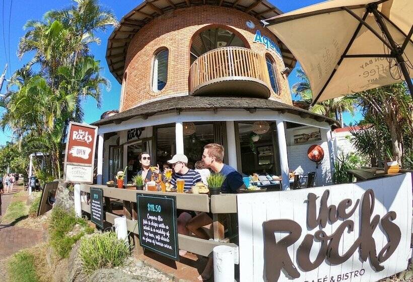 ホテル Aquarius Backpackers Resort