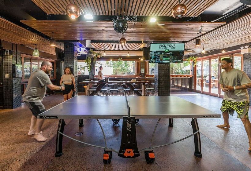 ホテル Aquarius Backpackers Resort