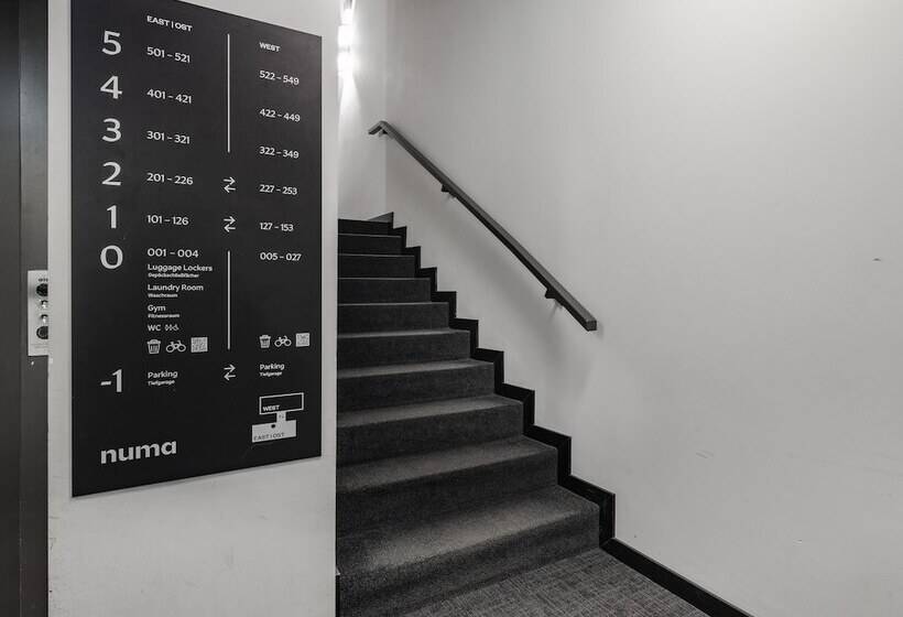 בית מלון כפרי Numa | Viktoria Apartments