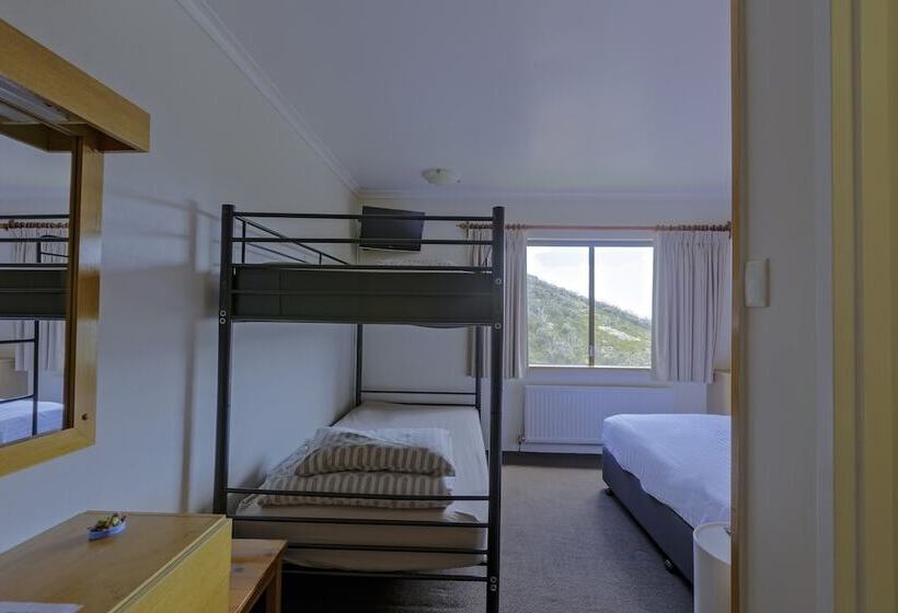 בית מלון כפרי Murmeli Falls Creek