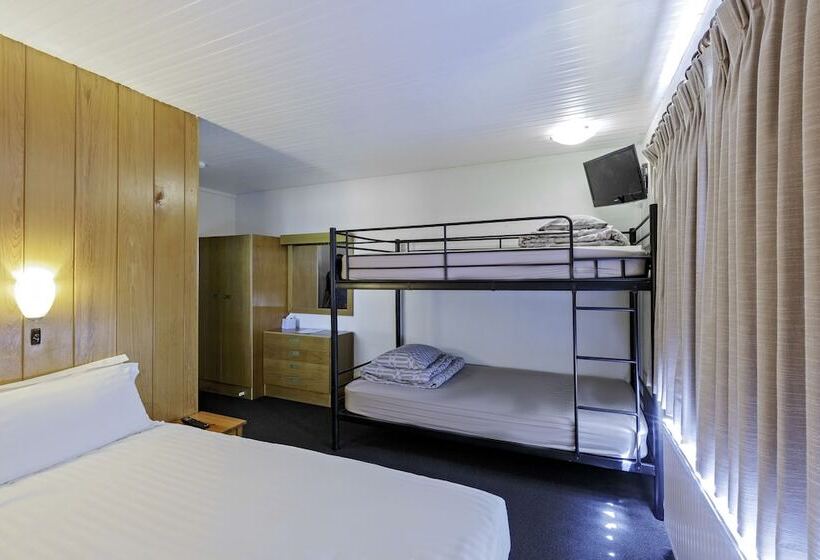 בית מלון כפרי Murmeli Falls Creek