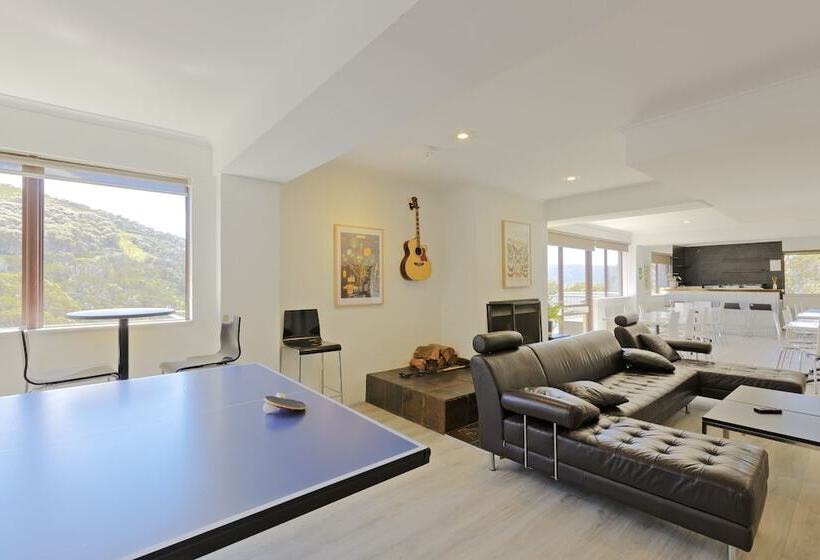 בית מלון כפרי Murmeli Falls Creek